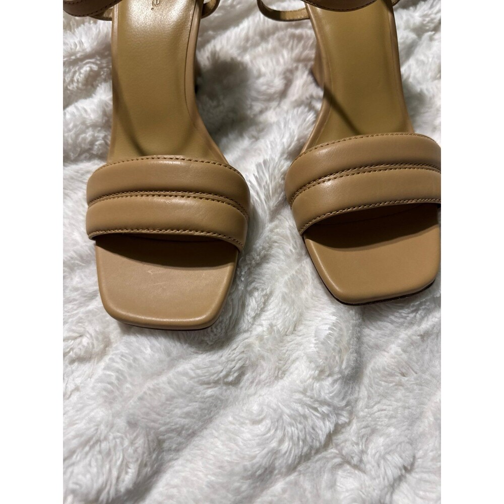 Prema Leather Wedge Sandal 8 - Picture 12 of 12